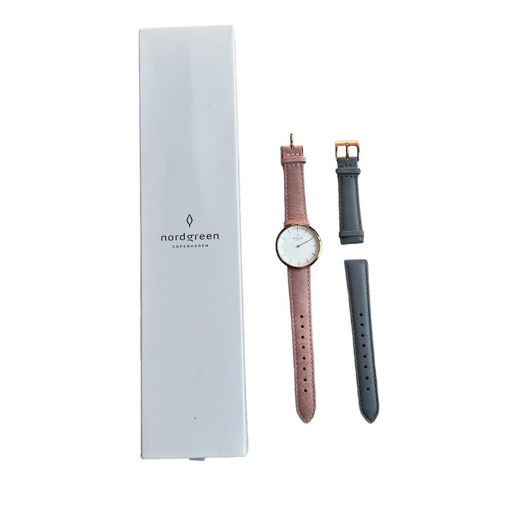 Nordgreen Infinity Rosegold Interchangable Strap Watch